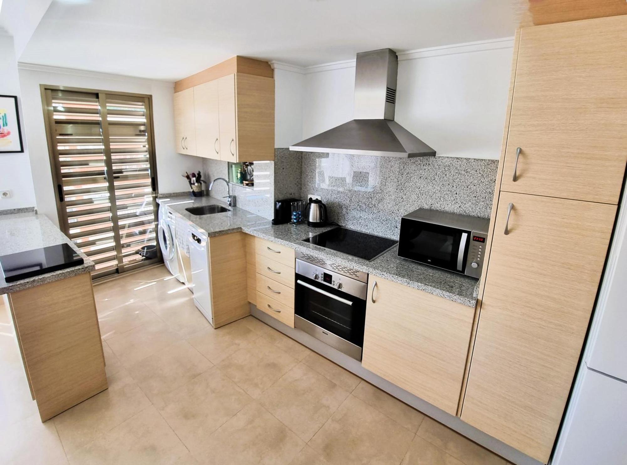 Apartamento Miro Кальпе Екстер'єр фото