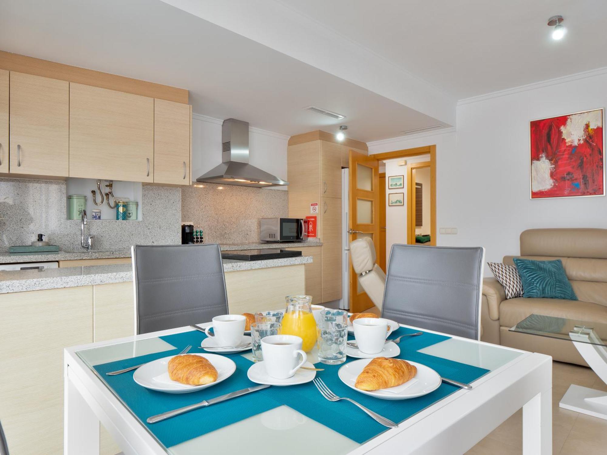Apartamento Miro Кальпе Екстер'єр фото