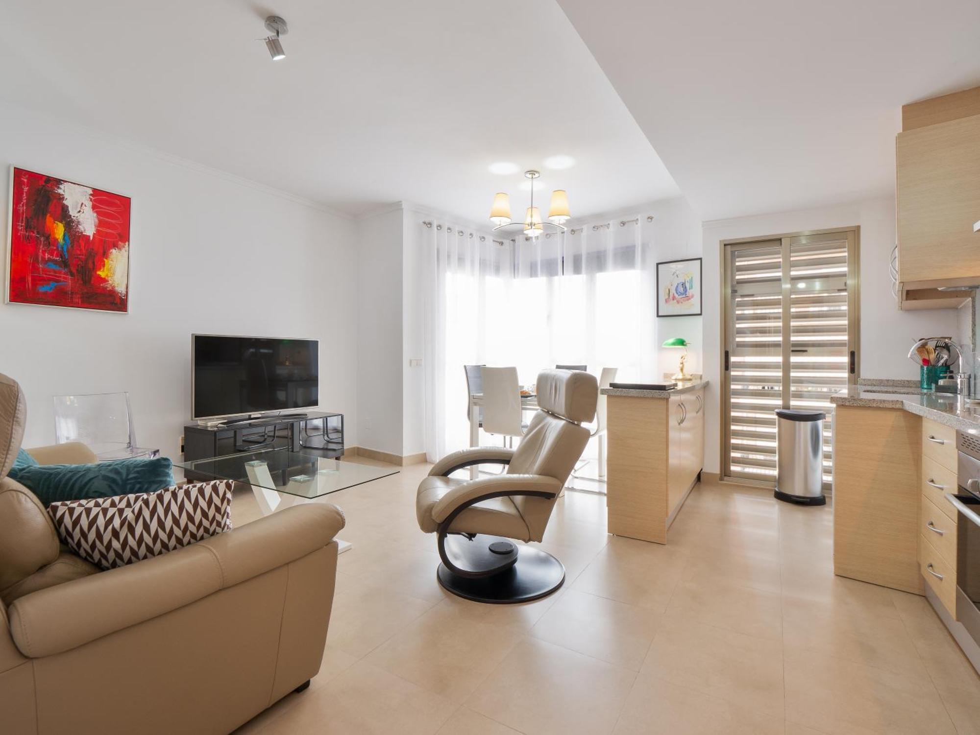Apartamento Miro Кальпе Екстер'єр фото